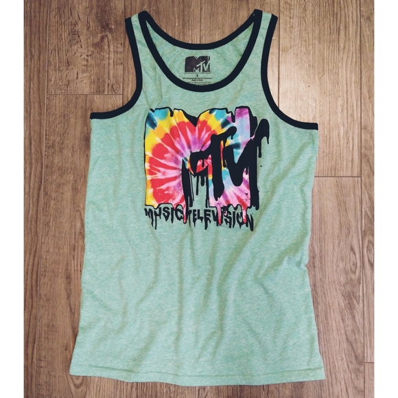 MTV Tank Top Made From Recycled Cotton Small